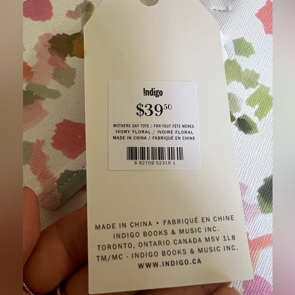 Knotted Tote Bags from Indigo - multiple colours available - Picture 4 of 12